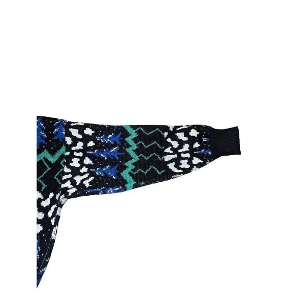 Vintage 80s Herman's Alpine Abstract Sweater - Picture 2 of 4